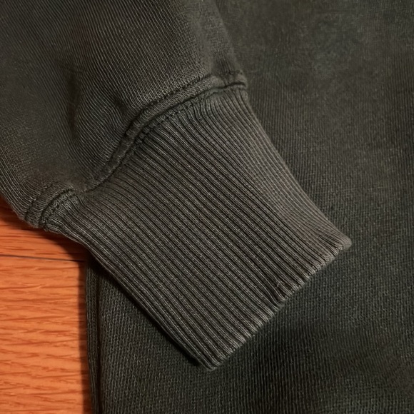 Aerie Getaway Quarter Snap Sweatshirt - Picture 3 of 9